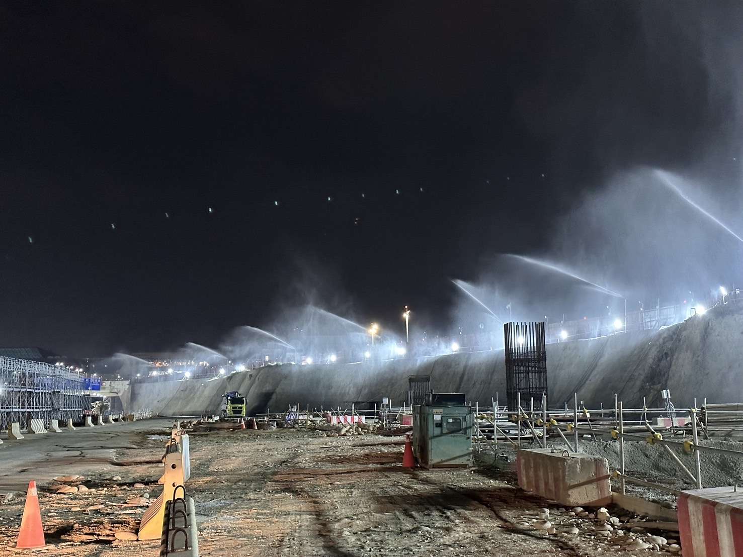 桃園智慧治理成果登上國際 世界氣候高峰會分享AI施工揚塵系統 56