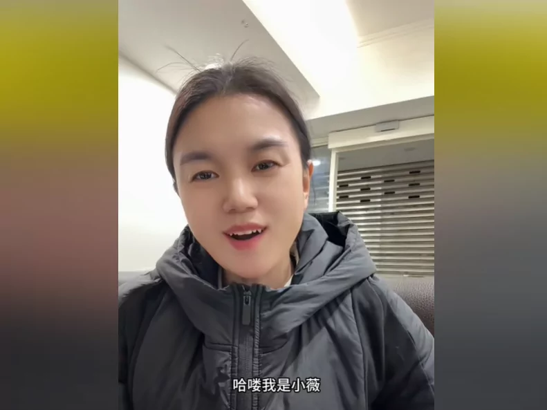 陸配小微鼓吹武統台灣 今遭強制出境 565gafd
