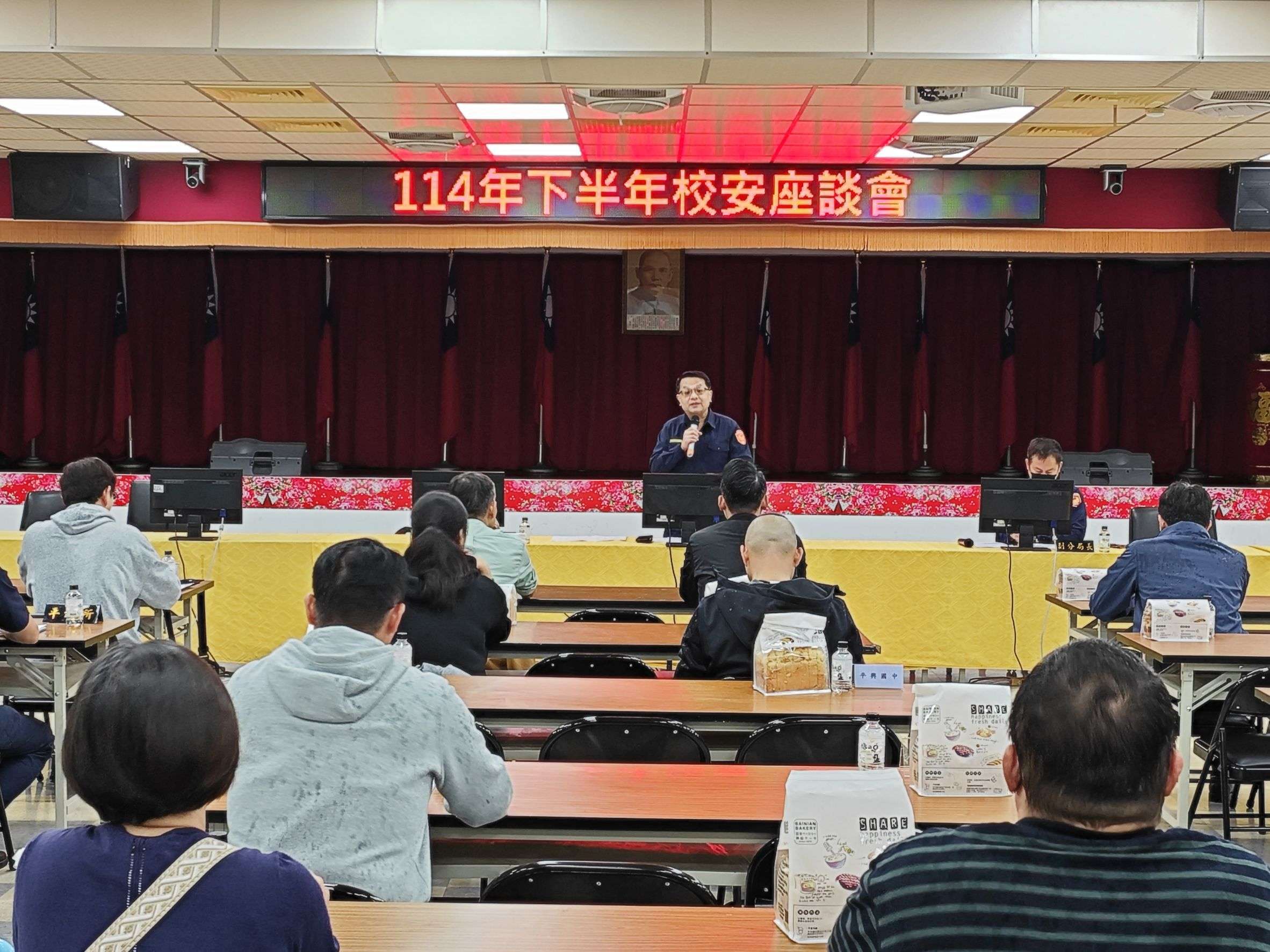 平警攜手各校辦理校園安全座談會 守護學童與青少年 568329 0