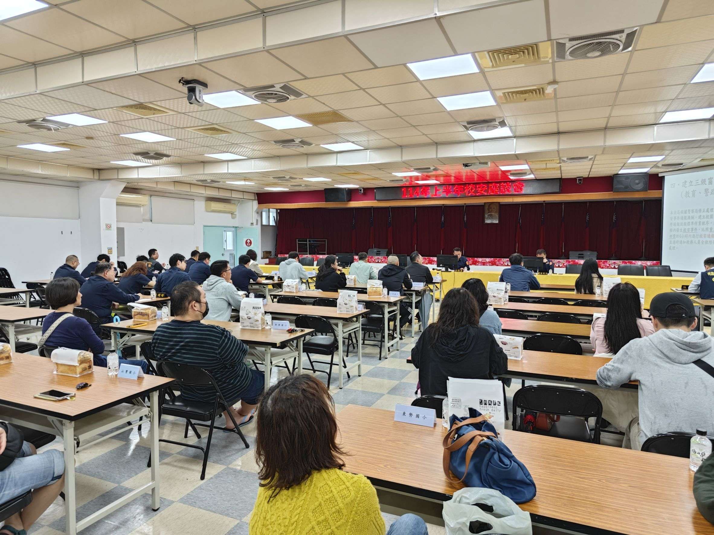 平警攜手各校辦理校園安全座談會 守護學童與青少年 568332 0