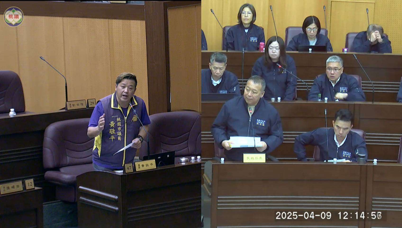 管制宮廟煙火、鞭炮施放 黃敬平建議桃園民政局這樣做 570155