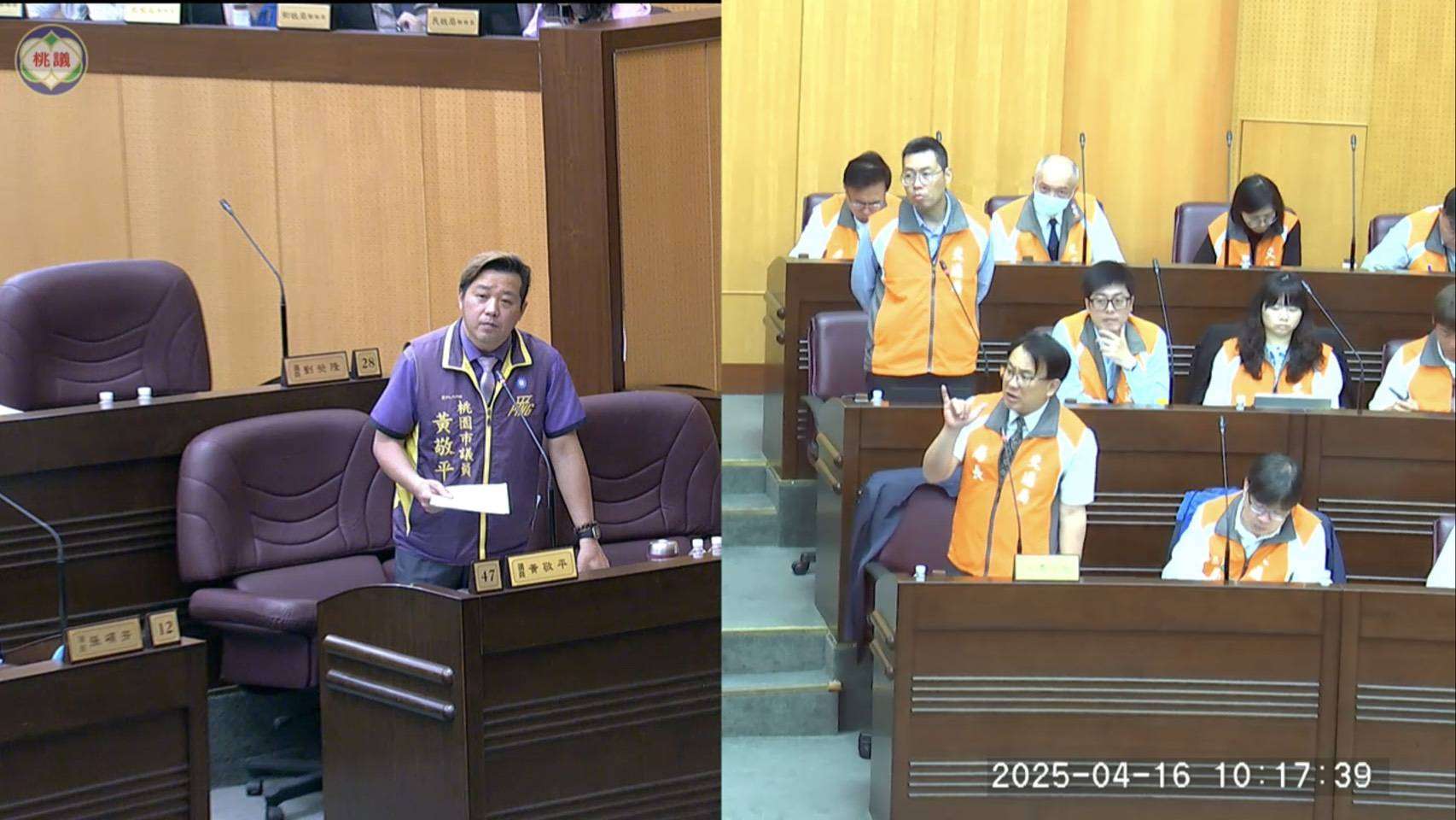 尖峰時段擠不上公車 議員建議桃園交通局引進雙層巴士 572511
