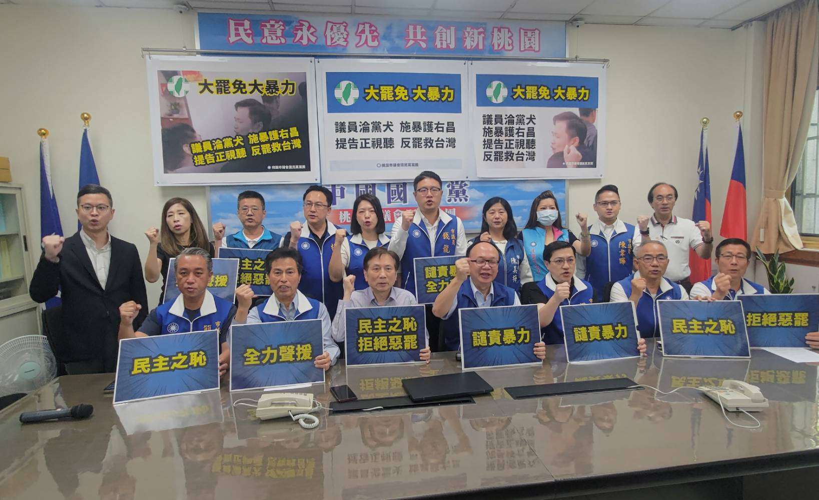與民進黨議員爆肢體衝突 詹江村「傷勢曝光」將提告 574452