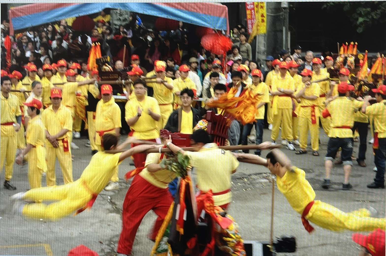 輔信王公渡海175周年 竹圍福海宮「飛輦轎、過金火」4/5登場 59165 0