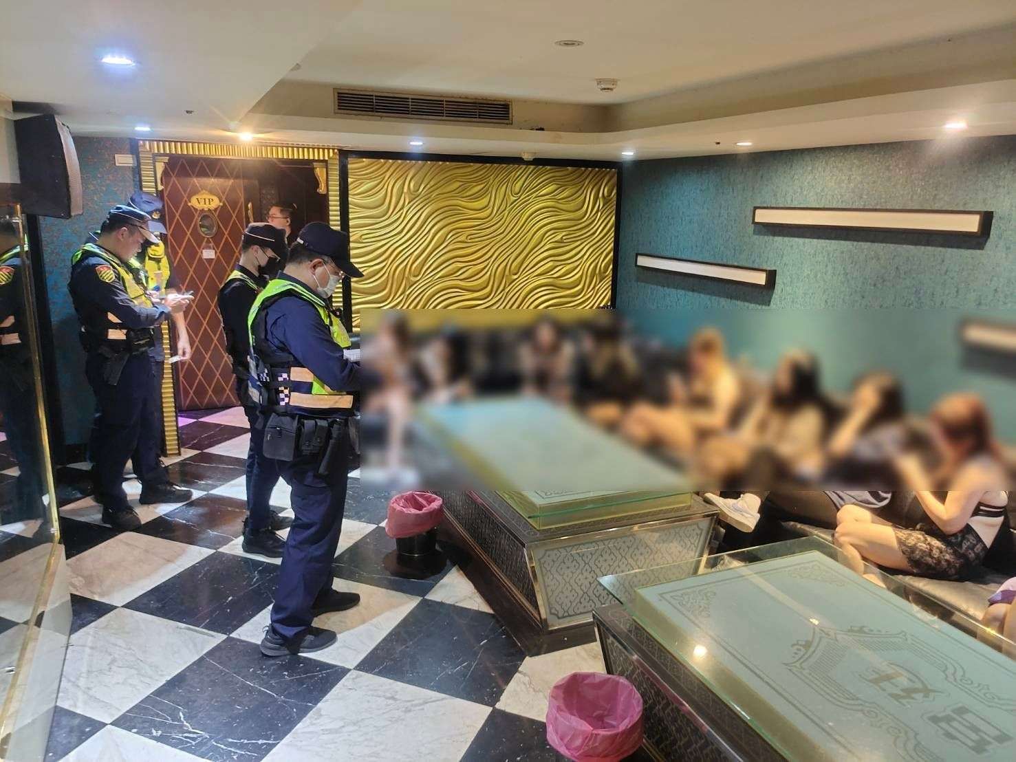 平警周末雷霆除暴逮11嫌 展現淨化轄區治安決心 593247