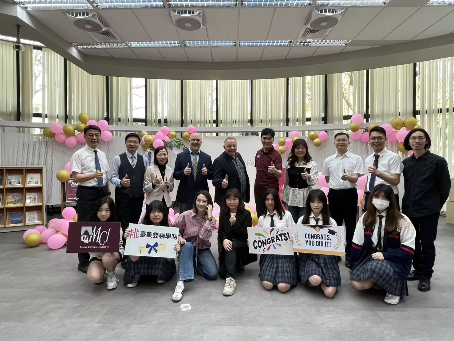 桃市「台美高中雙聯學制」畢業典禮登場 學子曝心得 5 0 1