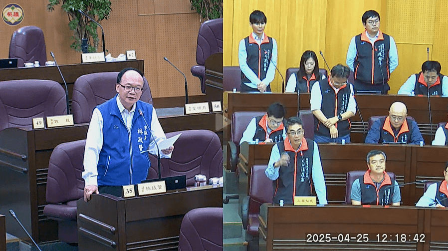 武陵派出所海砂屋存隱患 林政賢盼市府加快規劃整合步伐 5 3 e1745569605556