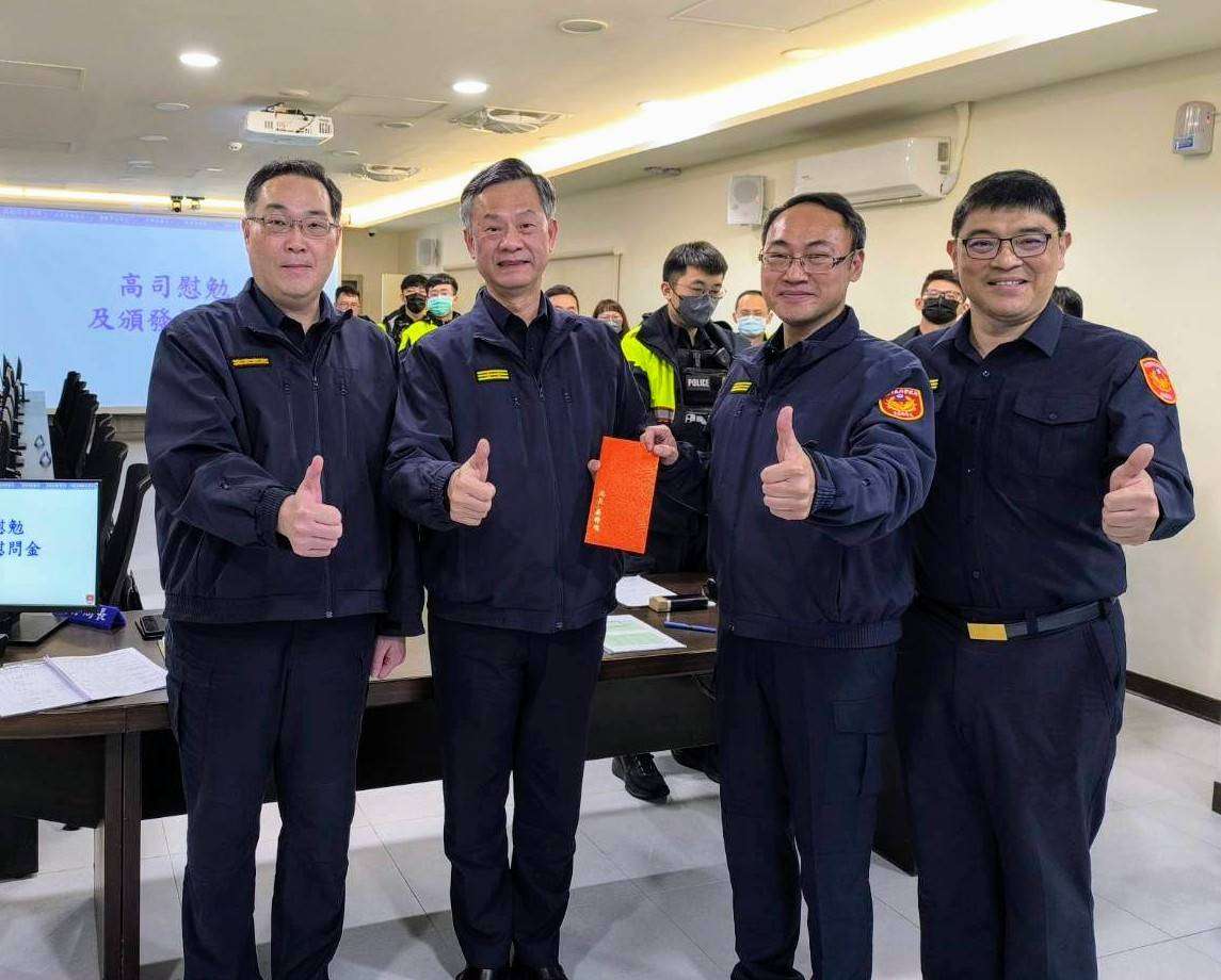 連假維安不打烊 蘆竹警雷霆除暴專案成果豐碩 605019