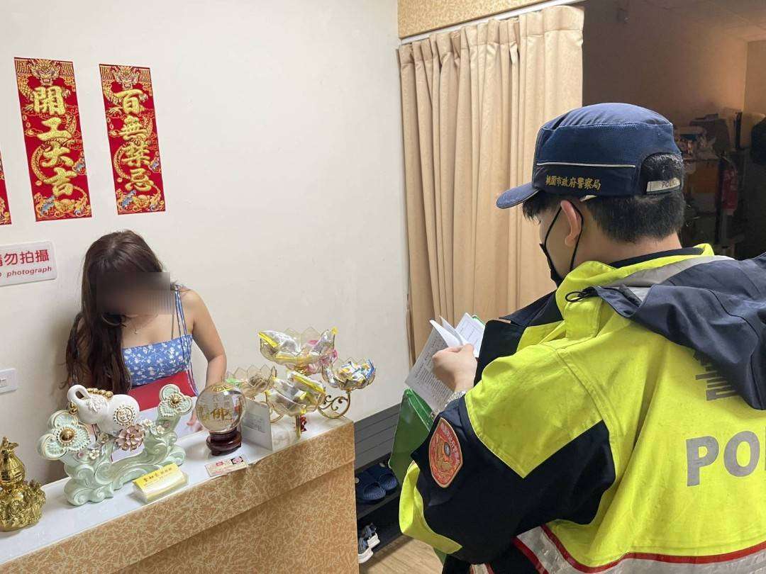 蘆竹警無畏風雨大規模掃蕩不法 雷霆除暴成效曝光 616624