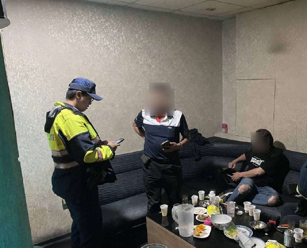 蘆竹警無畏風雨大規模掃蕩不法 雷霆除暴成效曝光 616625