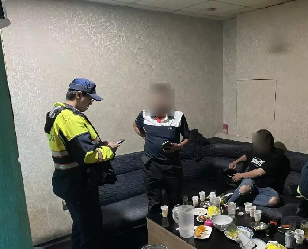 蘆竹警無畏風雨大規模掃蕩不法 雷霆除暴成效曝光 616625