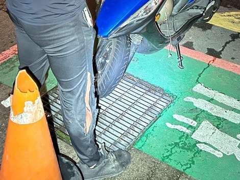 【有片】過馬路出車禍!68歲翁慘遭「撞飛」兒哀痛曝現況 654654