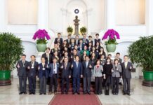 龍華科大林宗新屢獲國際發明展獎項肯定 獲賴清德接見