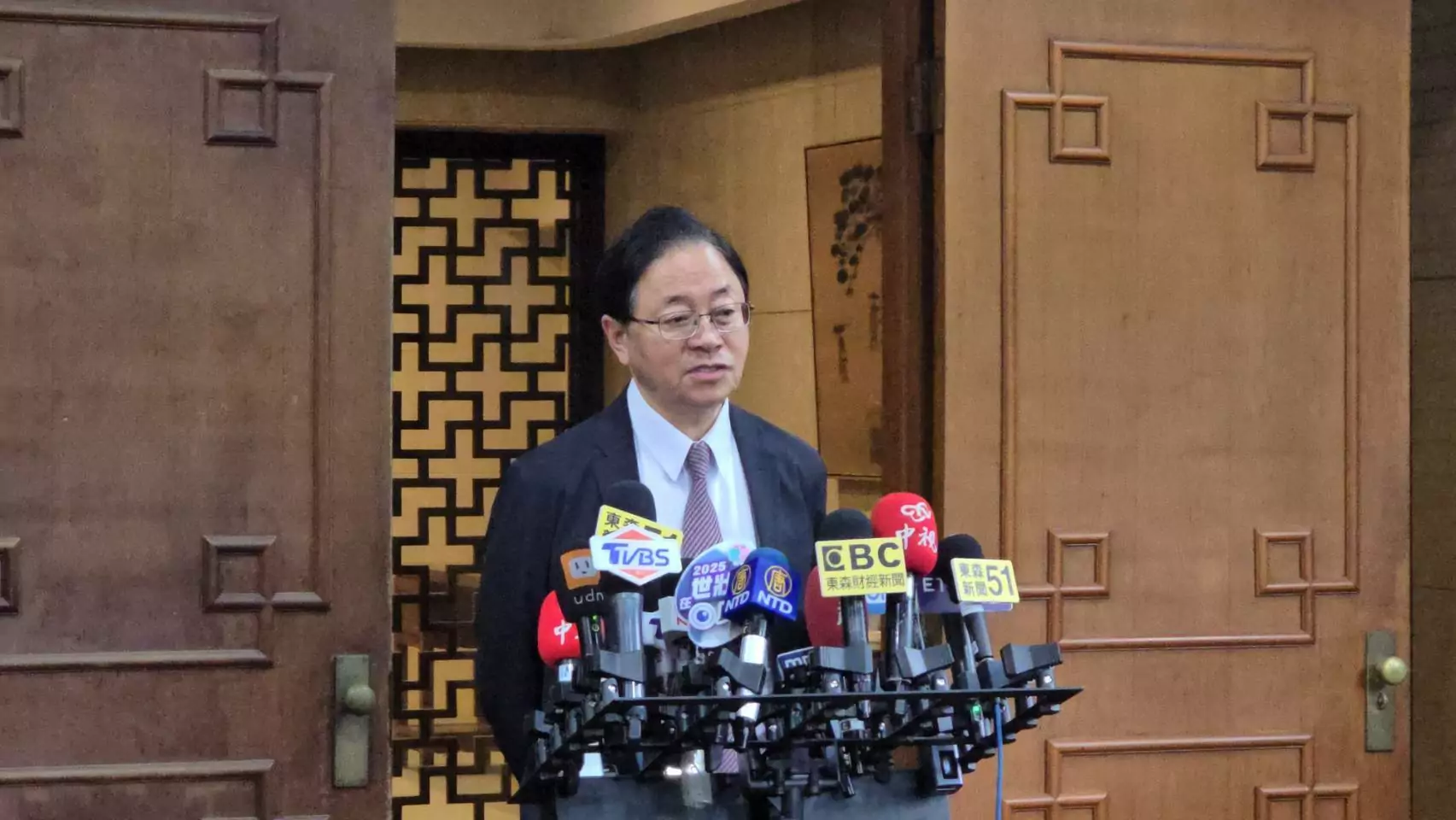 張善政:貿然鼓勵企業赴美投資 恐導致台灣經濟空洞化 6625a15b 9492 4958 995b 83c440e275c6