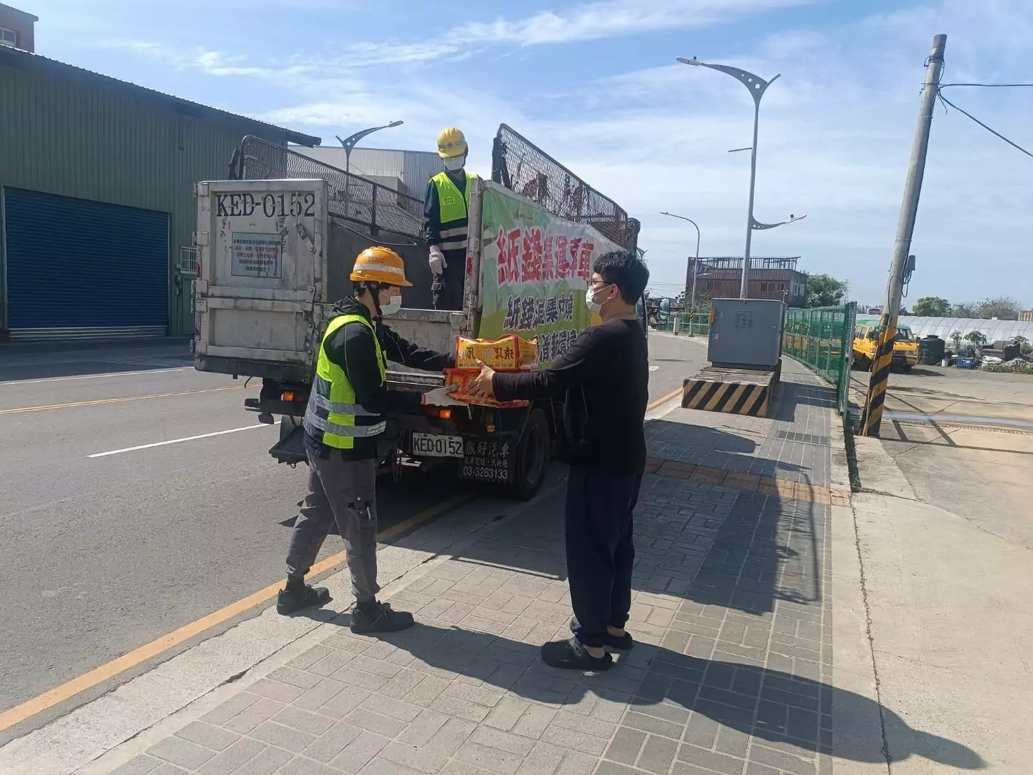 迎4天清明連假 桃園垃圾車收運時段曝 迎4天清明連假 桃園垃圾車收運時段曝