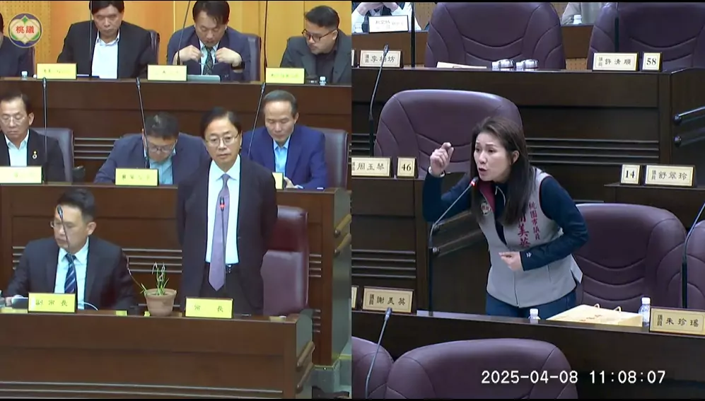 美國關稅戰來襲還談大罷免?謝美英:我贊成罷免川普! 美國關稅戰來襲還談大罷免?謝美英:我贊成罷免川普!