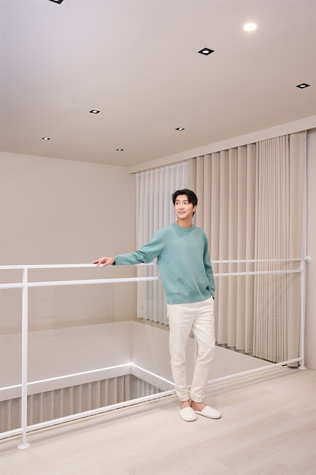 江宏傑斷福原愛賠售700萬換「5層透天」 絕美樓中樓內部大公開