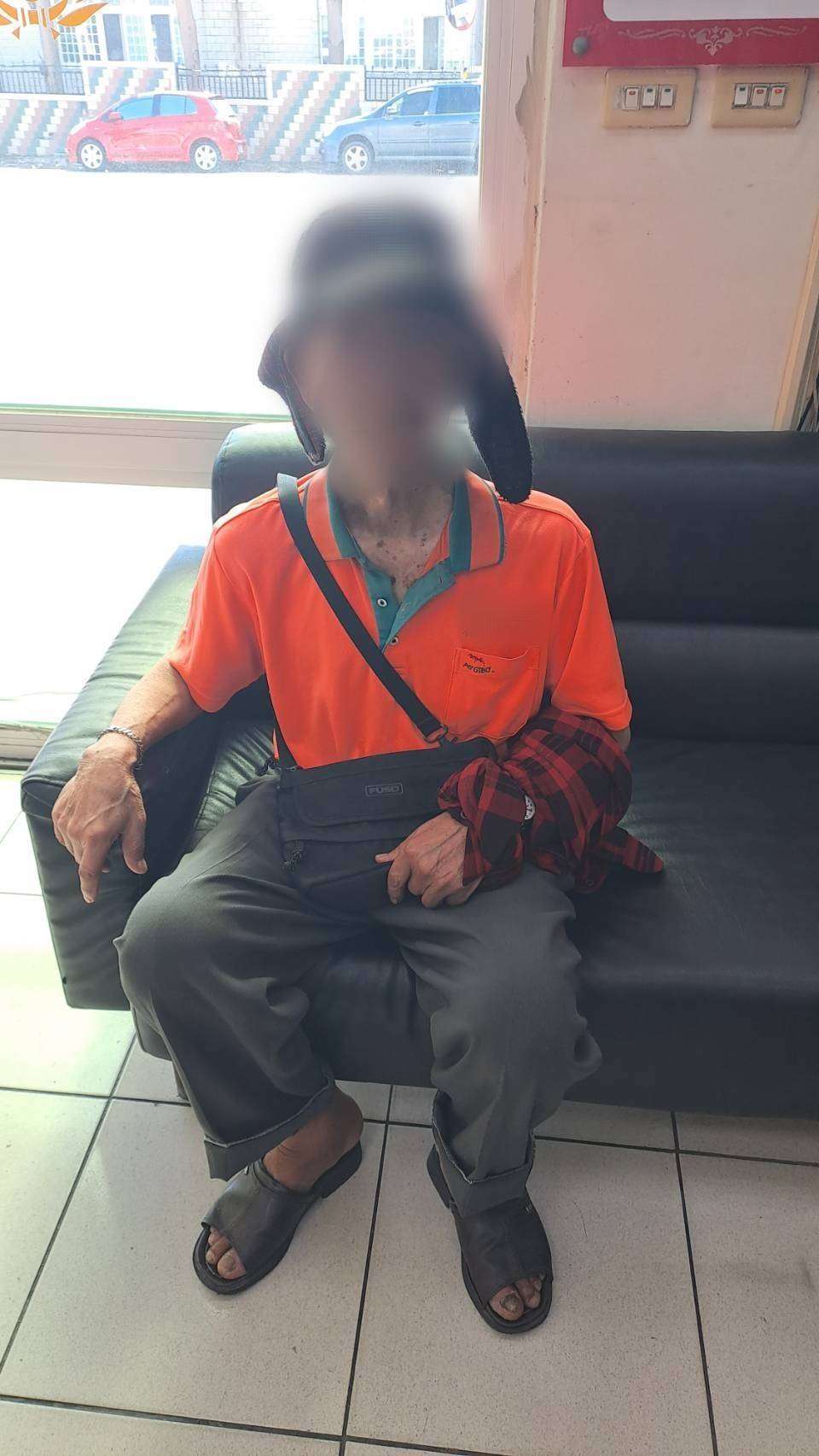 重聽翁忘記回家的路 八德警靠這1物聯絡家屬 778965 0