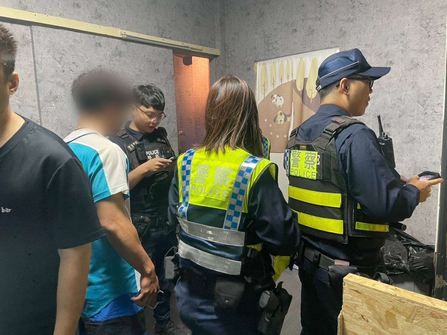 雷霆除暴守護轄區安寧 八德警曝成效 780102
