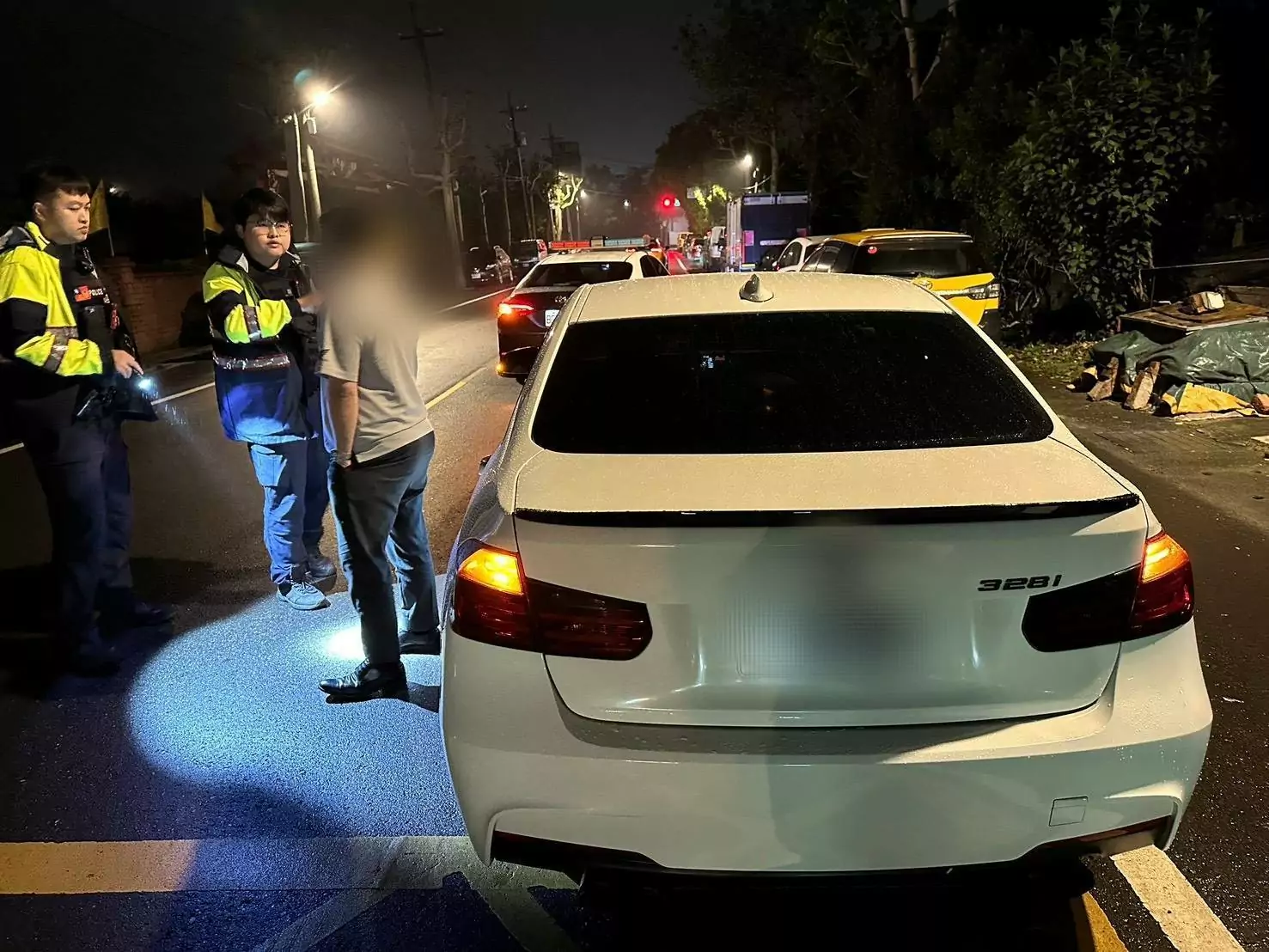 改管車夜夜炸街擾民!八德警深夜出擊攔查送辦 改管車夜夜炸街擾民!八德警深夜出擊攔查送辦