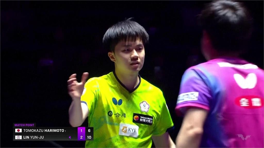 WTT仁川冠軍賽退張本智和 林昀儒晉8強:沒想過會贏