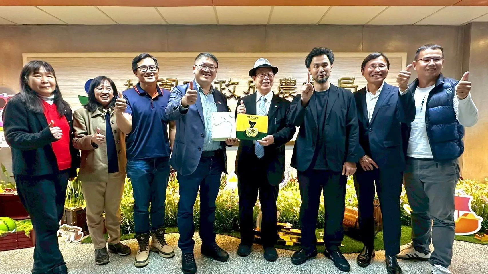 桃園農業局與日本訪團交流 聚焦米食、智慧農機推廣 桃園農業局與日本訪團交流 聚焦米食、智慧農機推廣