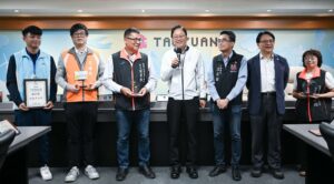 市區道路養護暨人行環境考評結果揭曉 桃園獲績優肯定