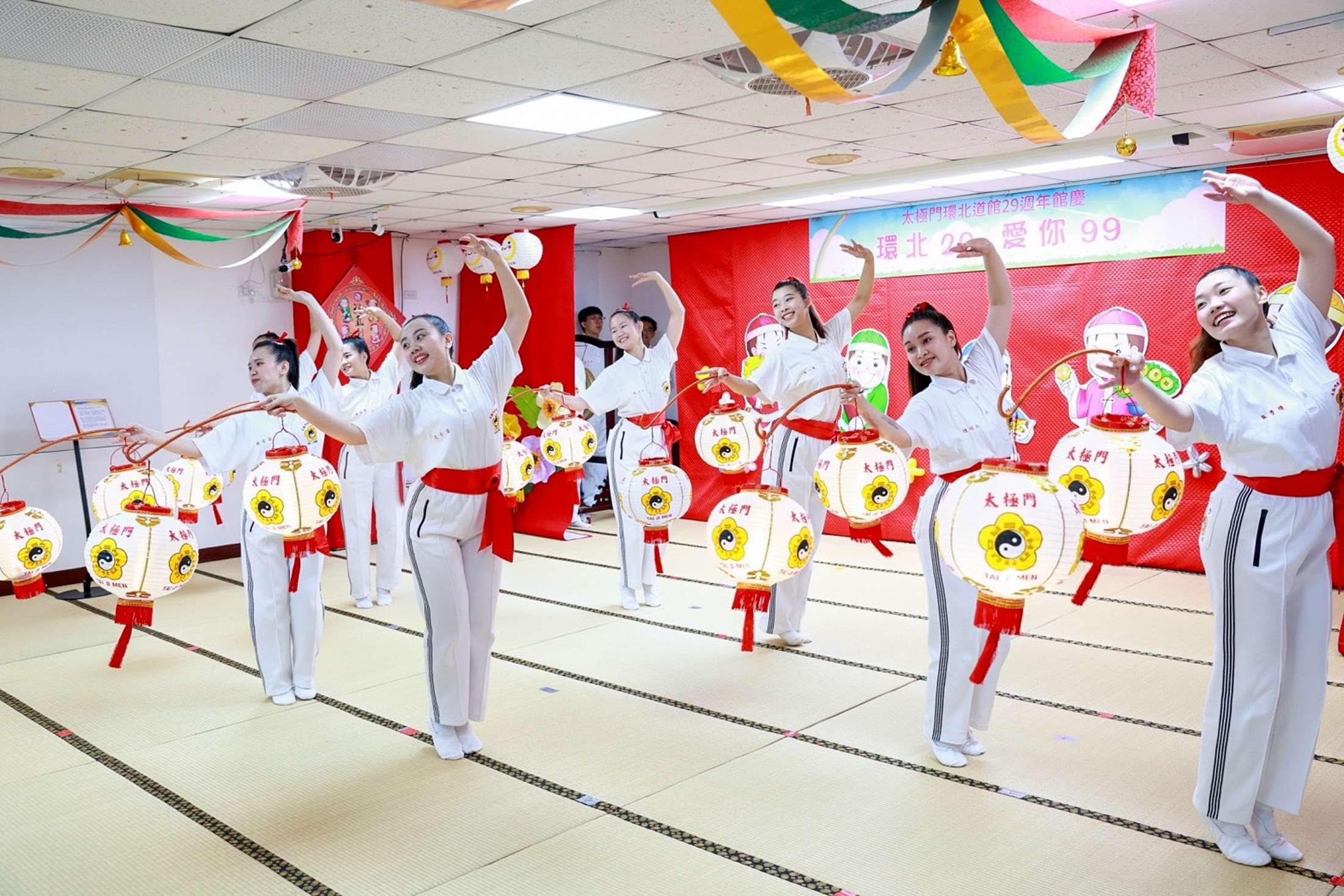 深耕桃園29年!太極門環北道館舉辦慶祝活動 鳴和平鑼為世界祈福 897684468 2