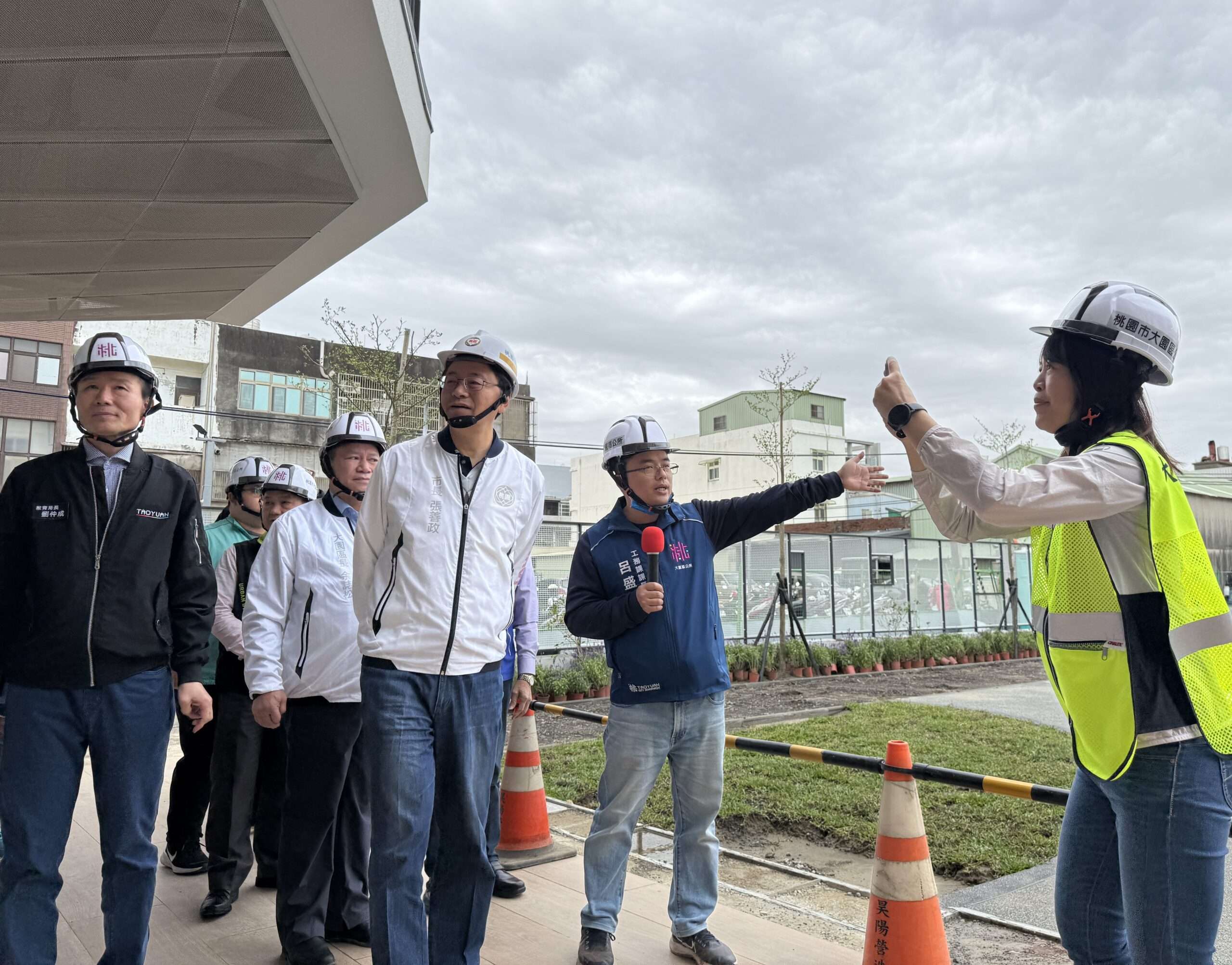 張善政視察內海非營利幼兒園工程 確保如期完工滿足學前教育需求 8C3AC8CF FD51 490D 9ABB 2A2C2AFF8867 scaled