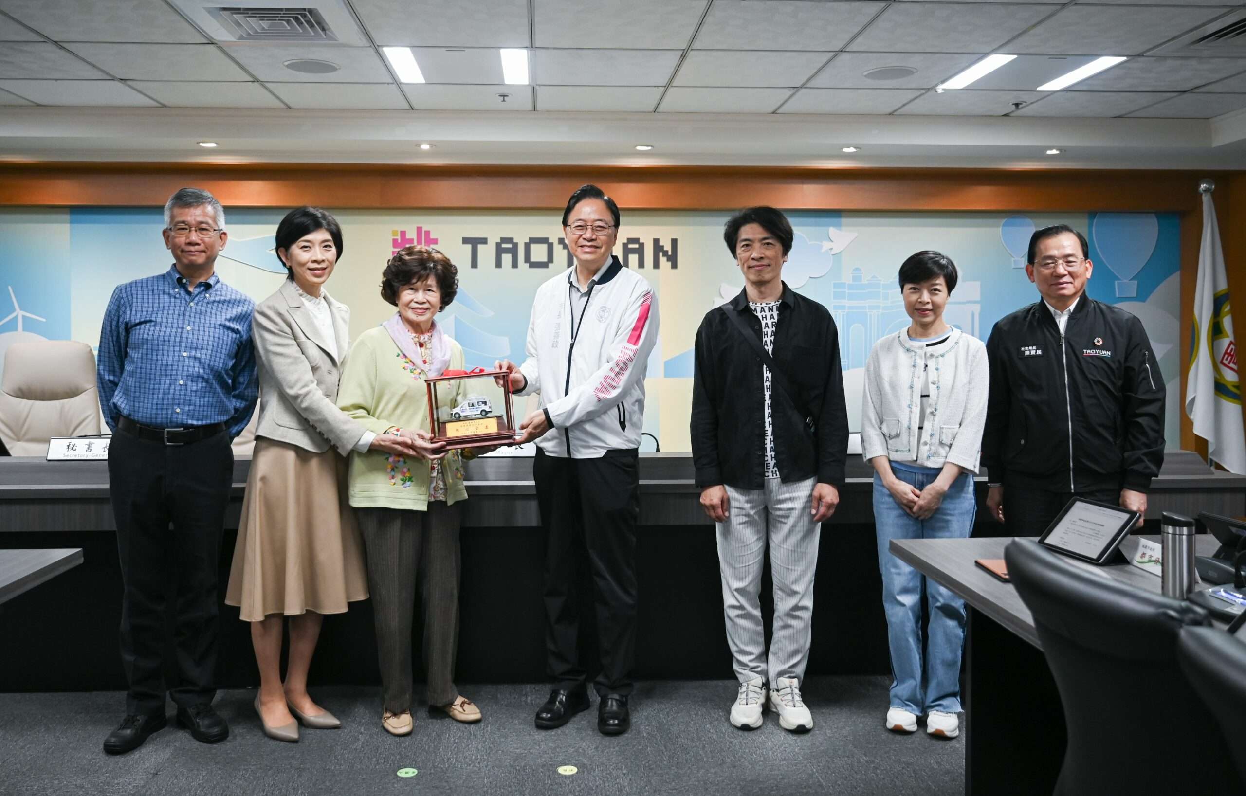 桃園熱心市民捐復康巴士 滿足身心障礙者搭乘需求 8bd3ca03 6380 4ce2 8543 d93882fe0943 scaled