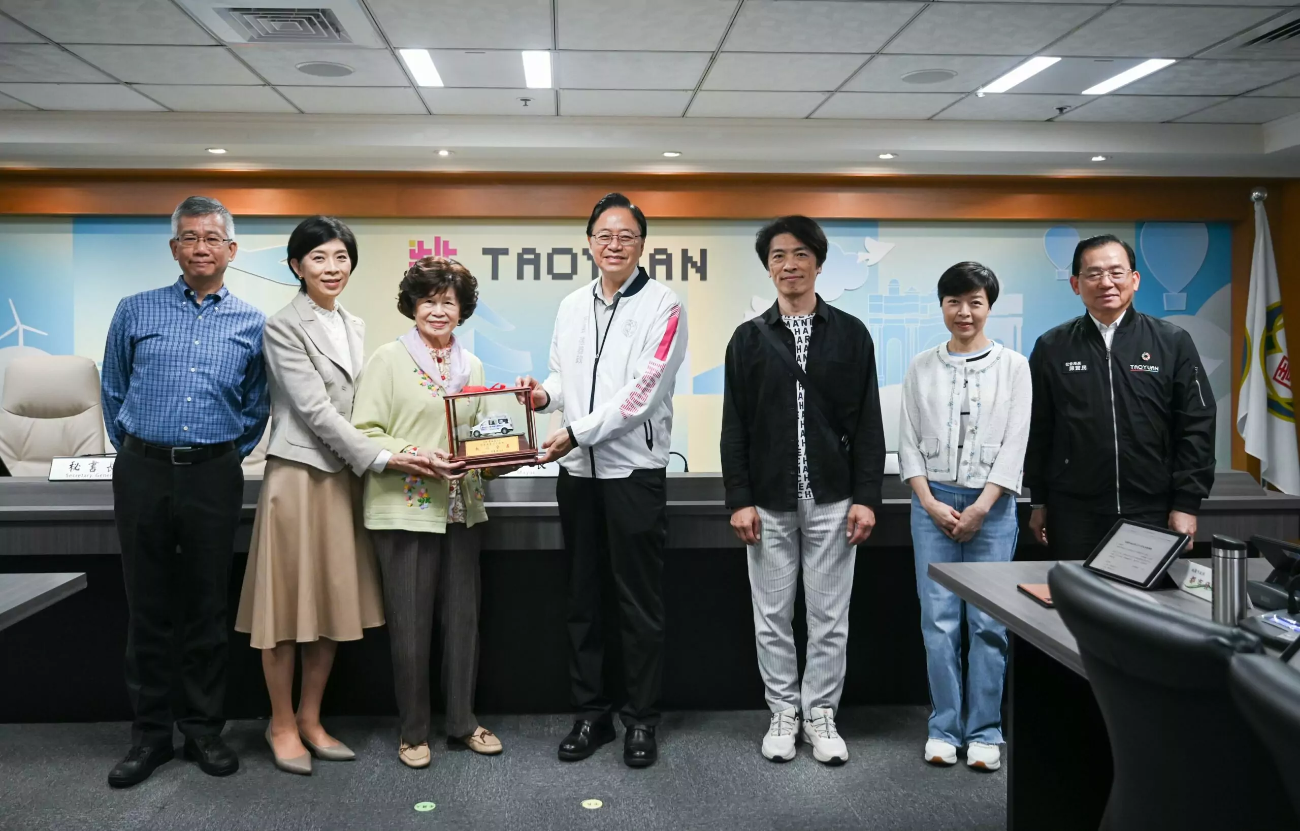 桃園熱心市民捐復康巴士 滿足身心障礙者搭乘需求 8bd3ca03 6380 4ce2 8543 d93882fe0943 scaled