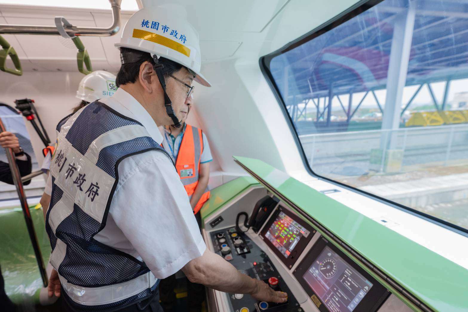 力拼115年底正式通車 桃園捷運綠線這時啟動主線動態測試 96ff3215 dad7 4771 b1cc bdf2542cfb70
