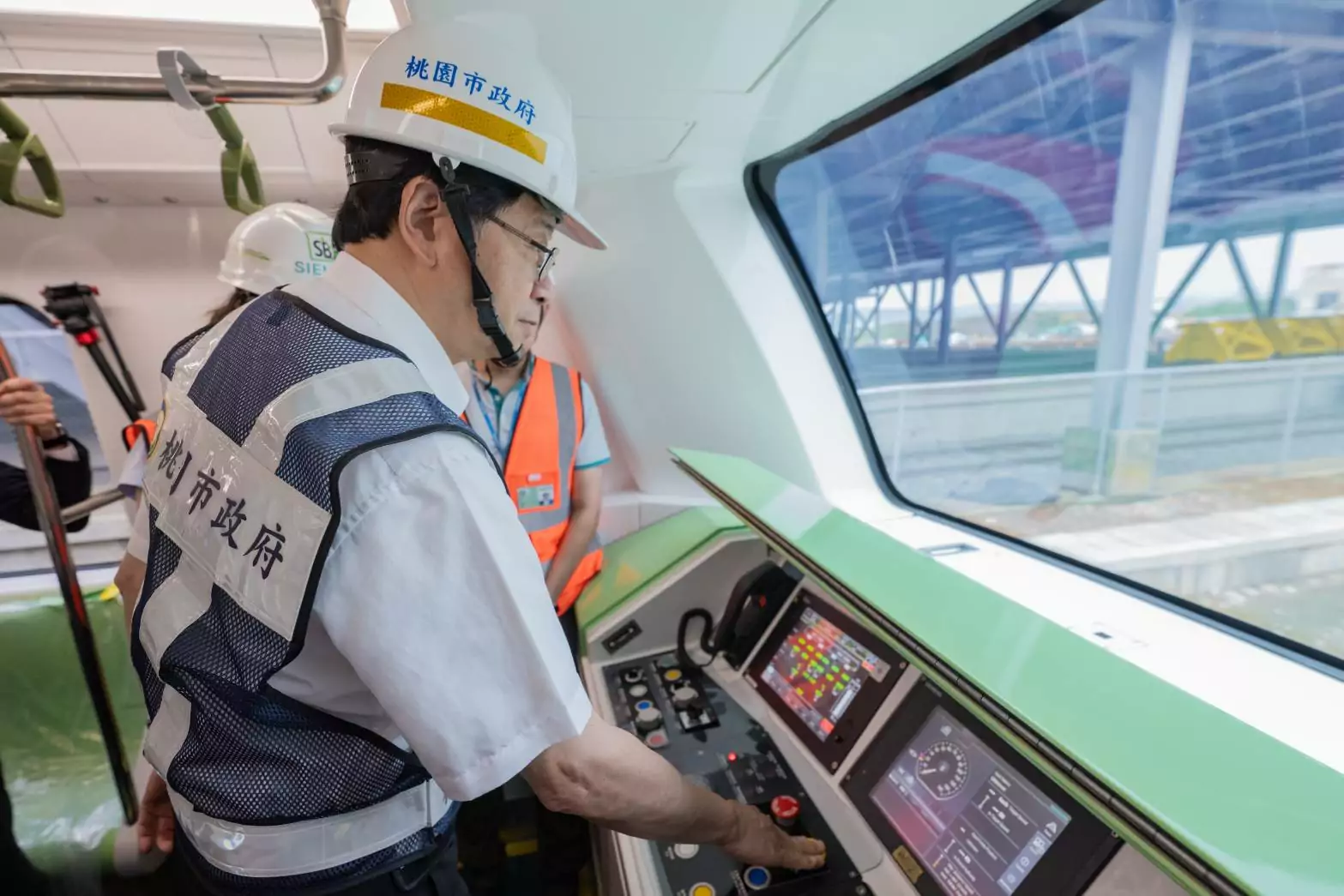 力拼115年底正式通車 桃園捷運綠線這時啟動主線動態測試 96ff3215 dad7 4771 b1cc bdf2542cfb70