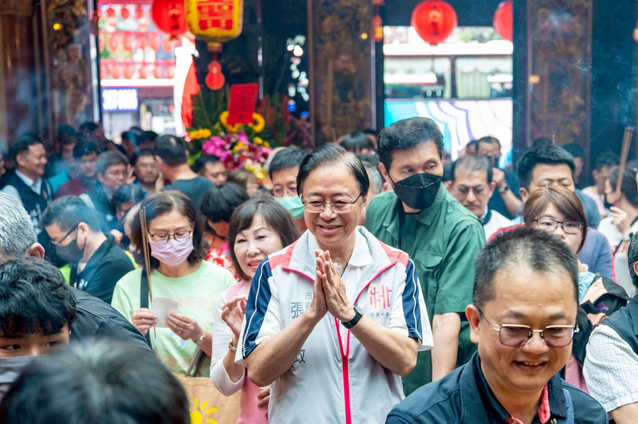 媽祖聖誕不忘行善!桃園宮廟捐物資支援弱勢 張善政感謝送暖 9d1e8f89 5b99 4b7f bfac 6f6d53c2640b 2