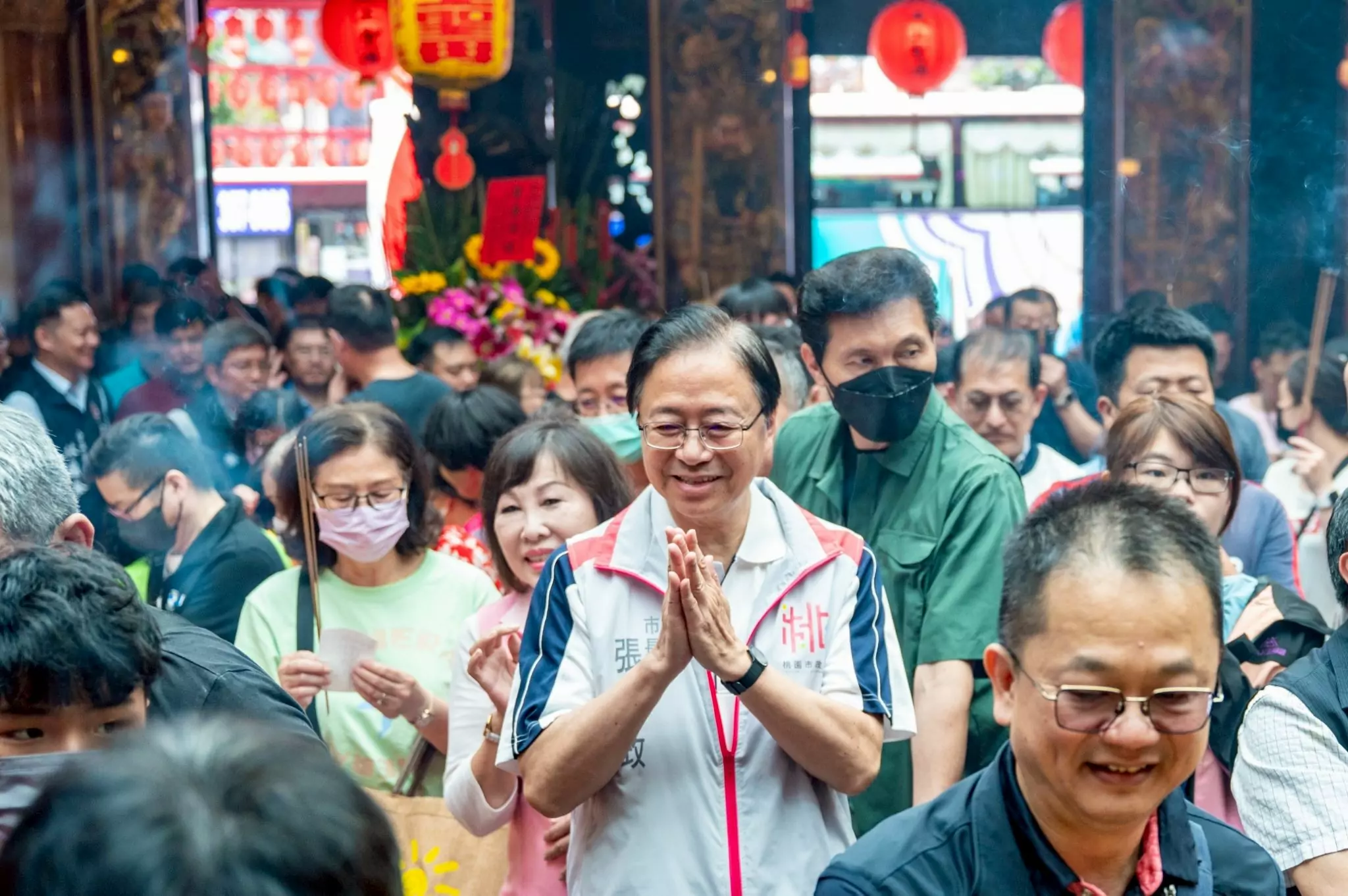 媽祖聖誕不忘行善!桃園宮廟捐物資支援弱勢 張善政感謝送暖 9d1e8f89 5b99 4b7f bfac 6f6d53c2640b 2