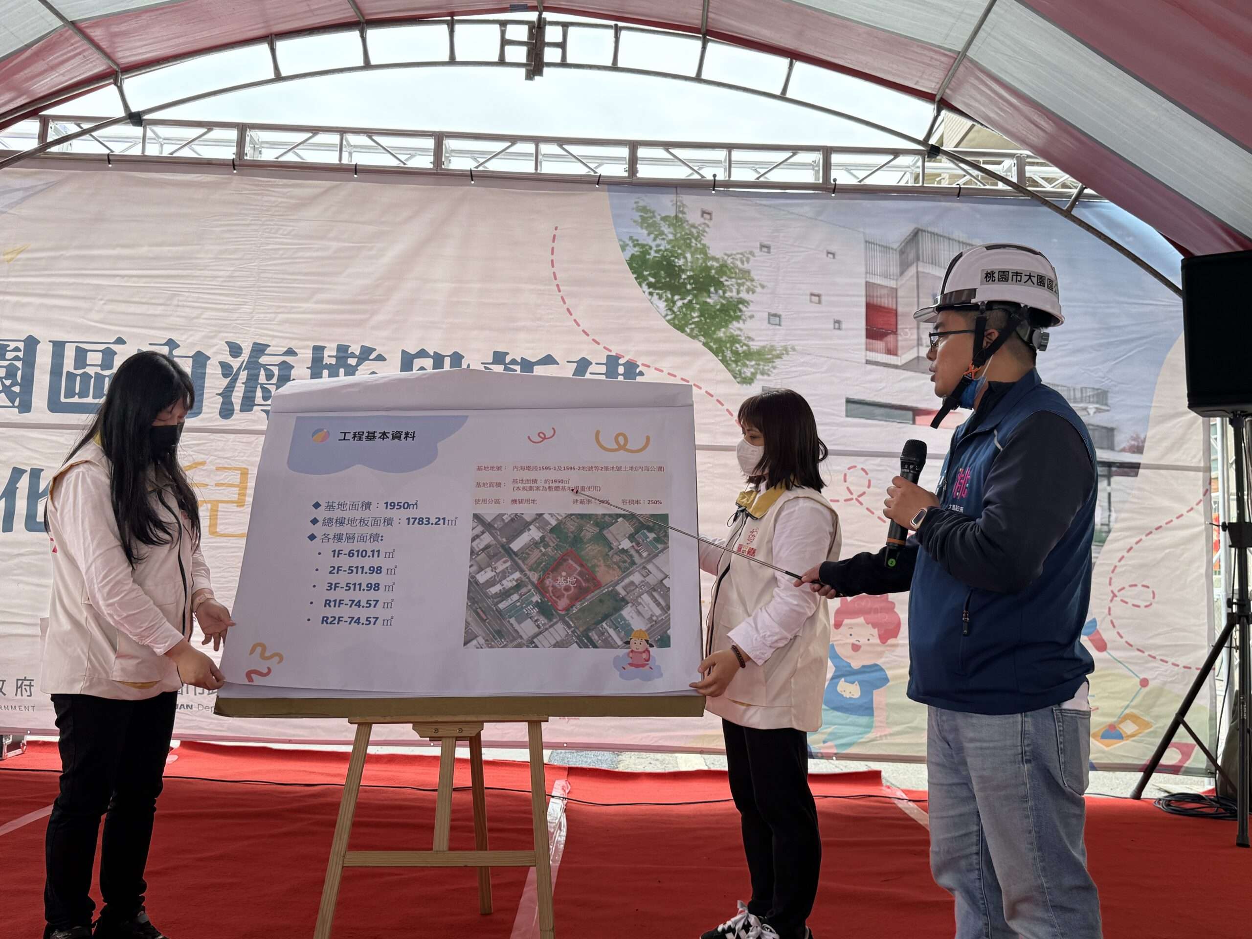 張善政視察內海非營利幼兒園工程 確保如期完工滿足學前教育需求 B725B039 39EC 48AD A0F1 A09C6D584306 scaled