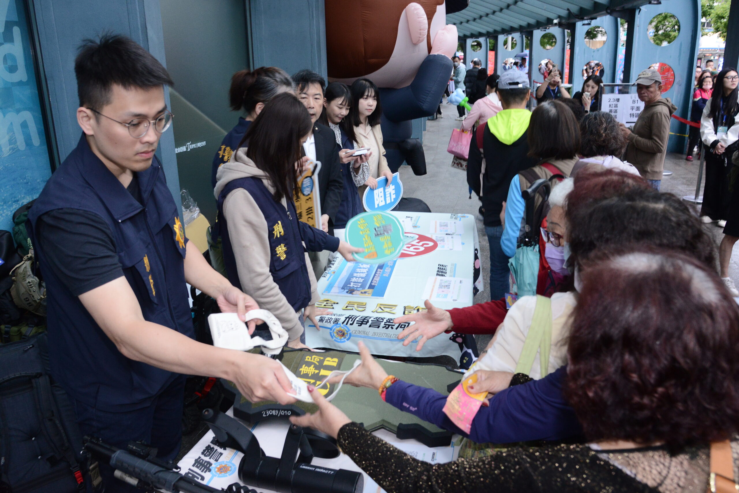 高齡長輩易遭詐 刑事局提醒「防詐五不」守住荷包 DSC 8130 scaled