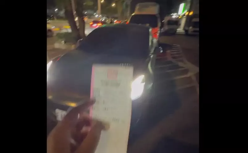 停車場內也不能亂停!他慘吞紅單:上了一課 停車場內也不能亂停!他慘吞紅單:上了一課
