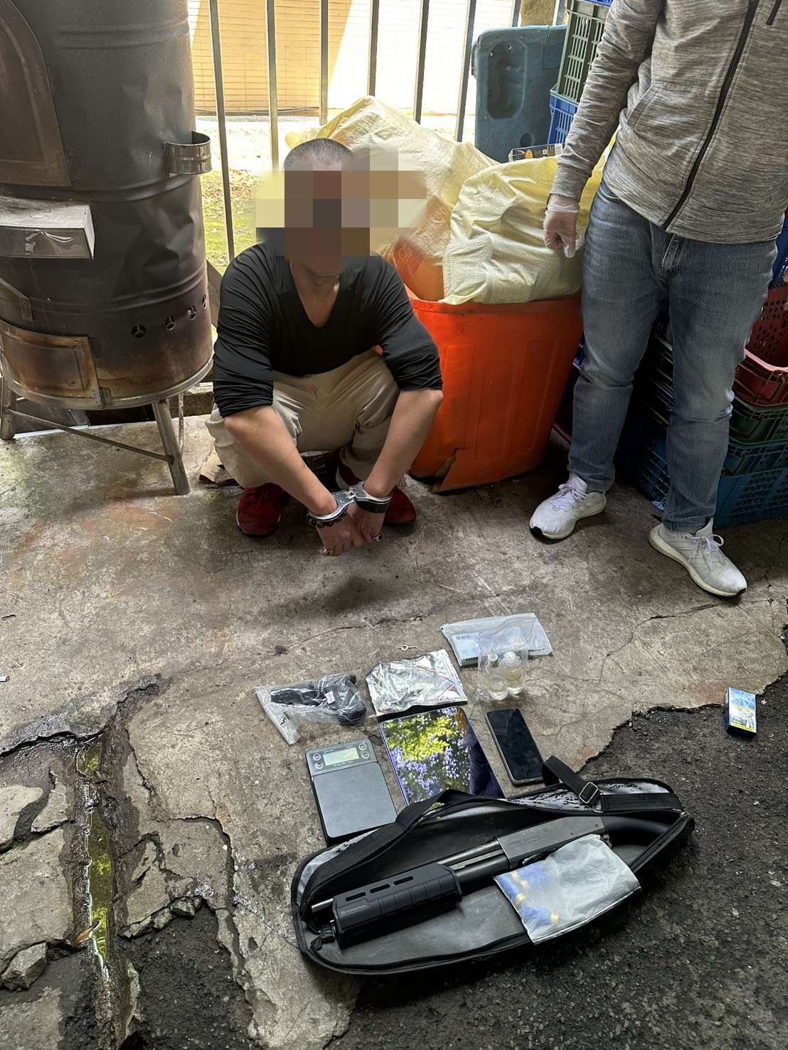 直搗喪屍菸彈毒品分裝場 壢警獲頒獎金 S 12935248 0