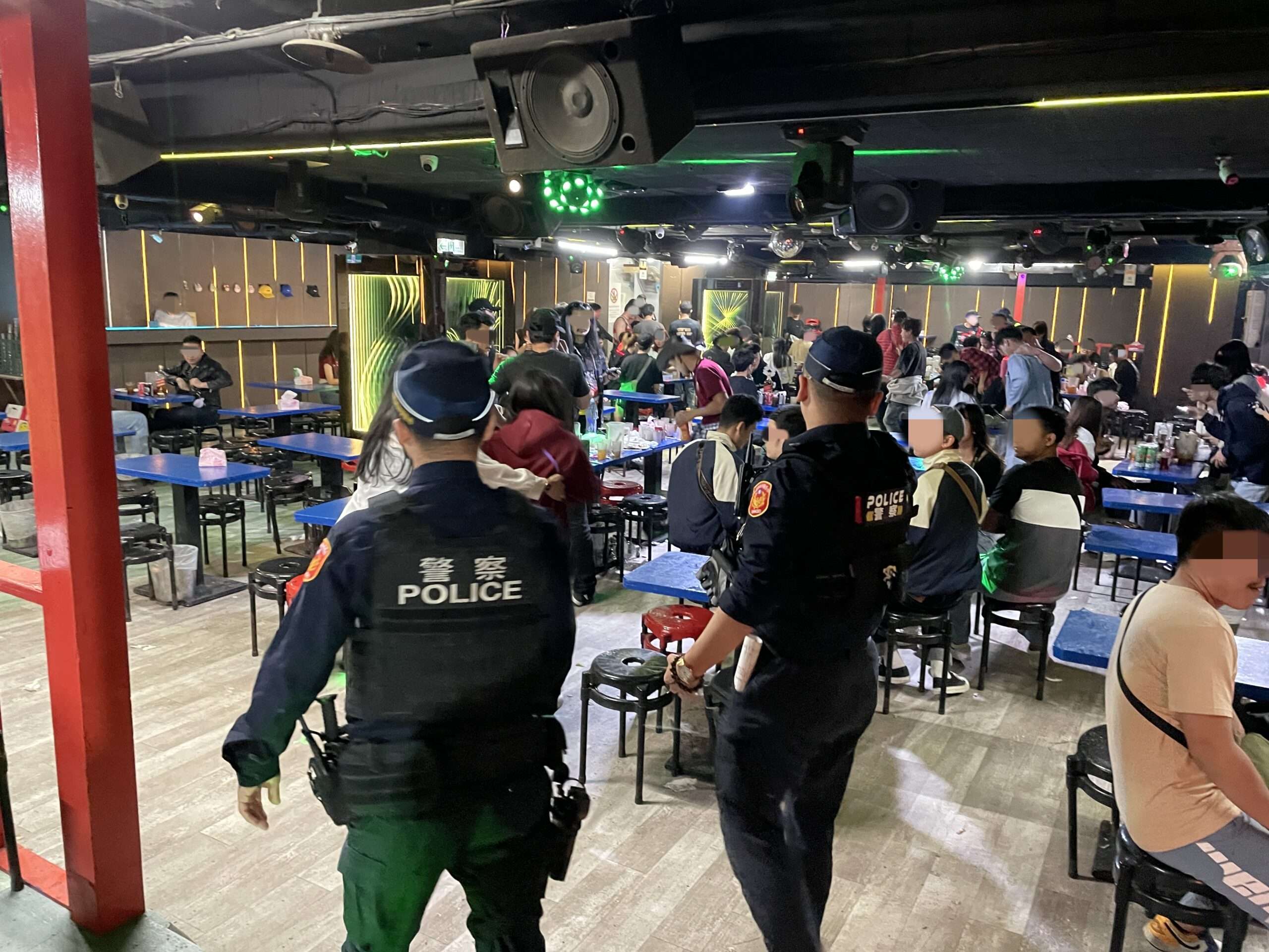 壢警雷霆除暴掃蕩不法 破獲麻將賭場逮41人 S 13041688 0 scaled