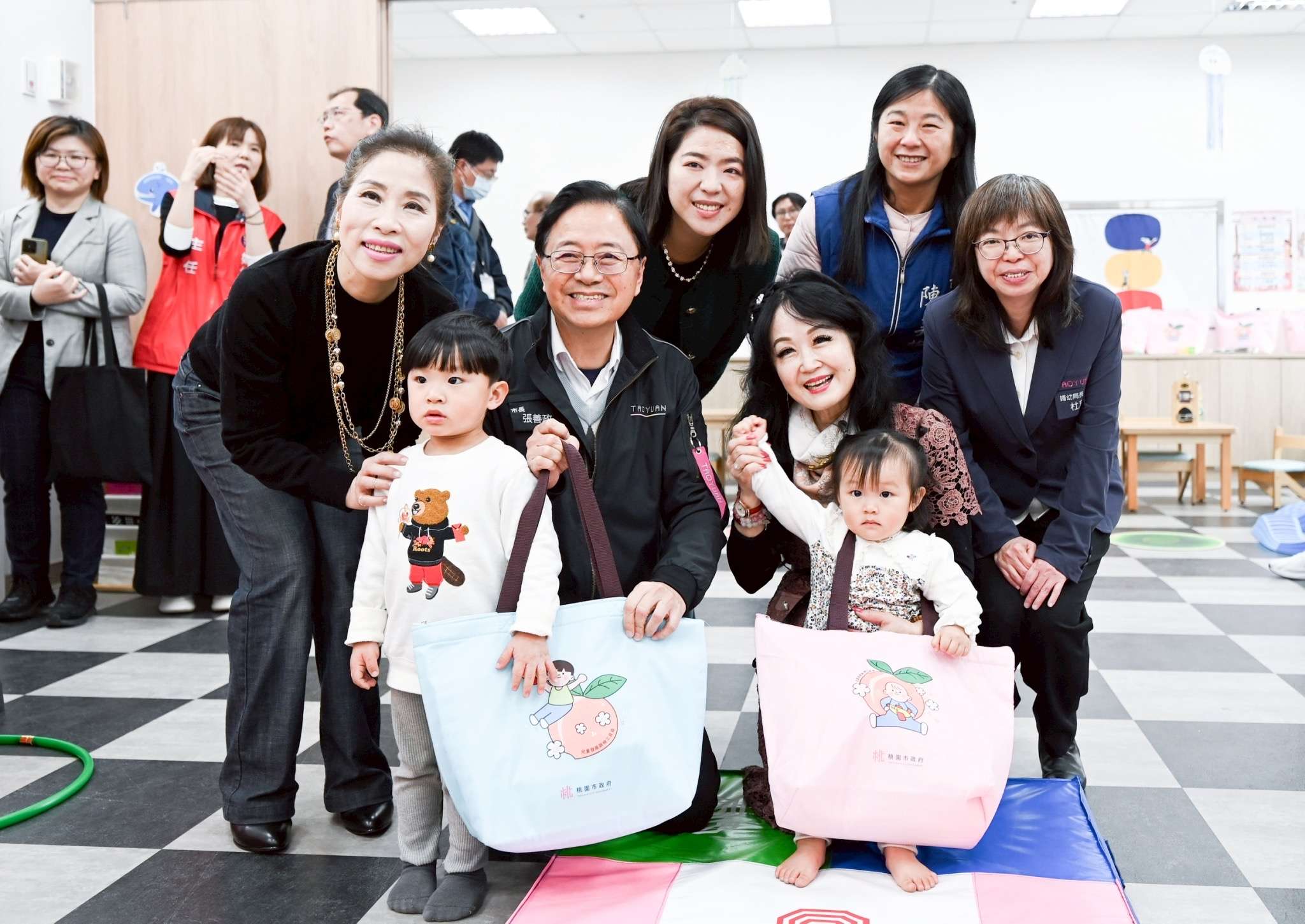 桃園再創全國之先!婦幼衛生所啟用 助發展遲緩兒獲妥善療育 S 13295738 0