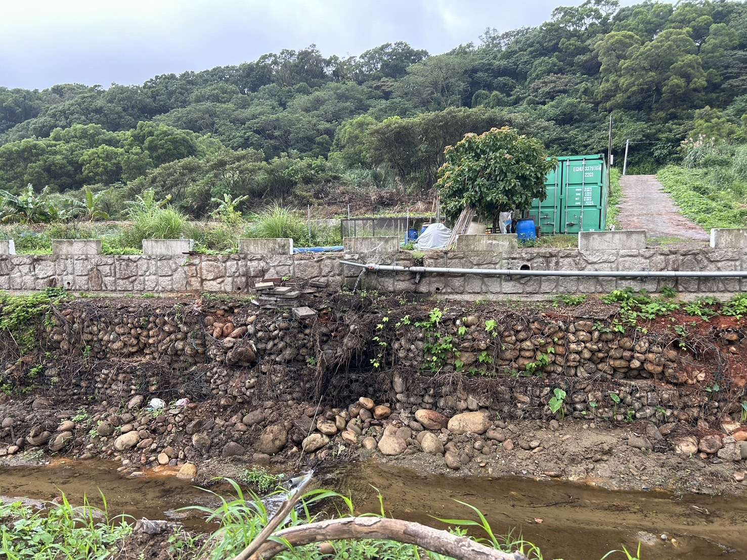 蘆竹這處排水幹線整治5/9開工 強化防災能力守護居民安全 S 15073480 0