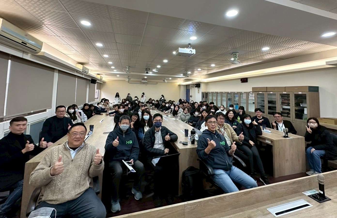 新生醫專舉辦實習前說明會 助醫保科學子探索職涯發展 S 15933515 0