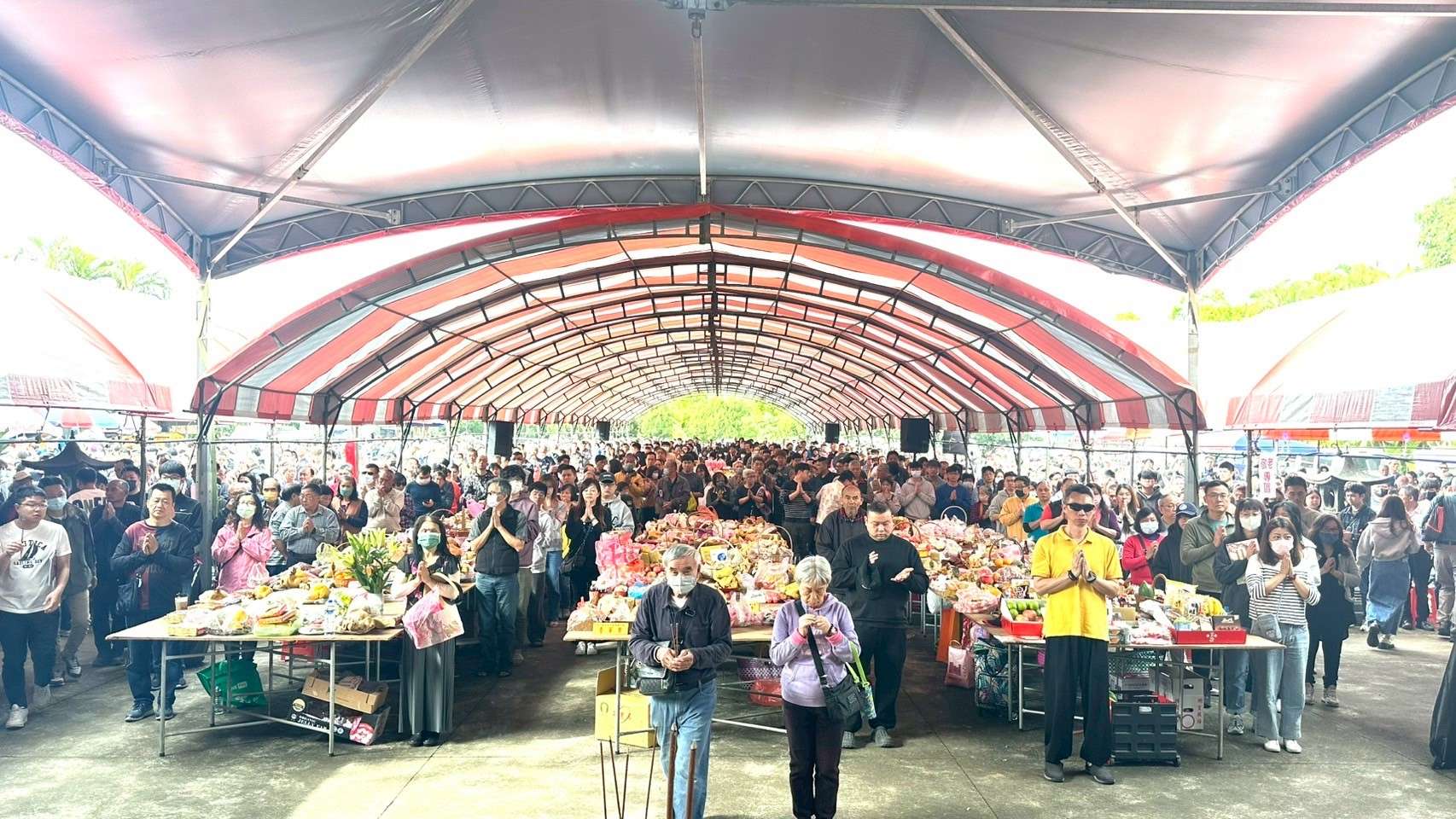 清明掃墓慎終追遠 桃園客家聚落屢傳盛況 S 15941684