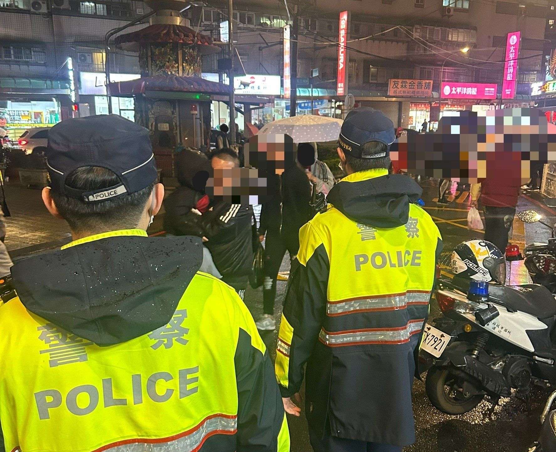 桃警出動逾2千警力雷厲掃黑 820人涉案被逮 S 19349780 0