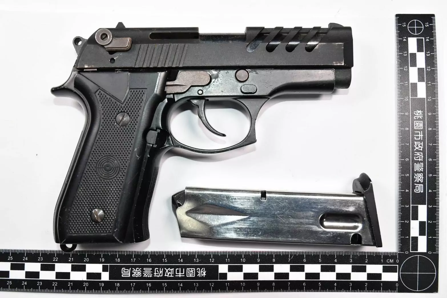 桃警AI巡防系統立大功 他因1事被抓包持有槍、毒 桃警AI巡防系統立大功 他因1事被抓包持有槍、毒