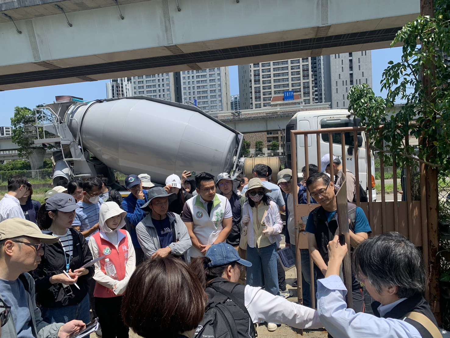 串聯北北桃生活圈 桃捷長庚線辦理16公里全線踏勘 S 20242461 0
