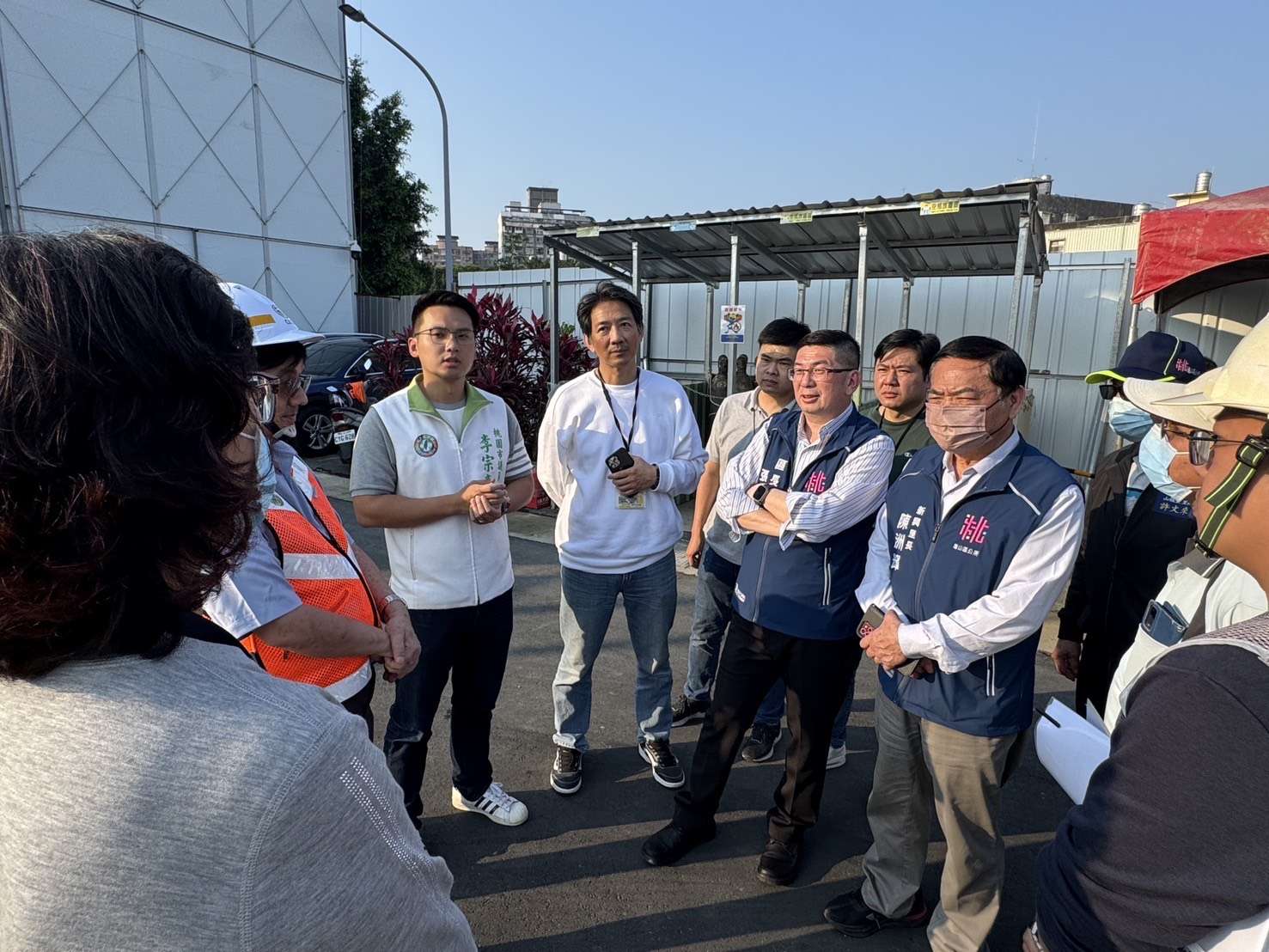 龜山興安段社宅基地驚見廢棄物 李宗豪籲市府檢討用地取得SOP S 236150798 0