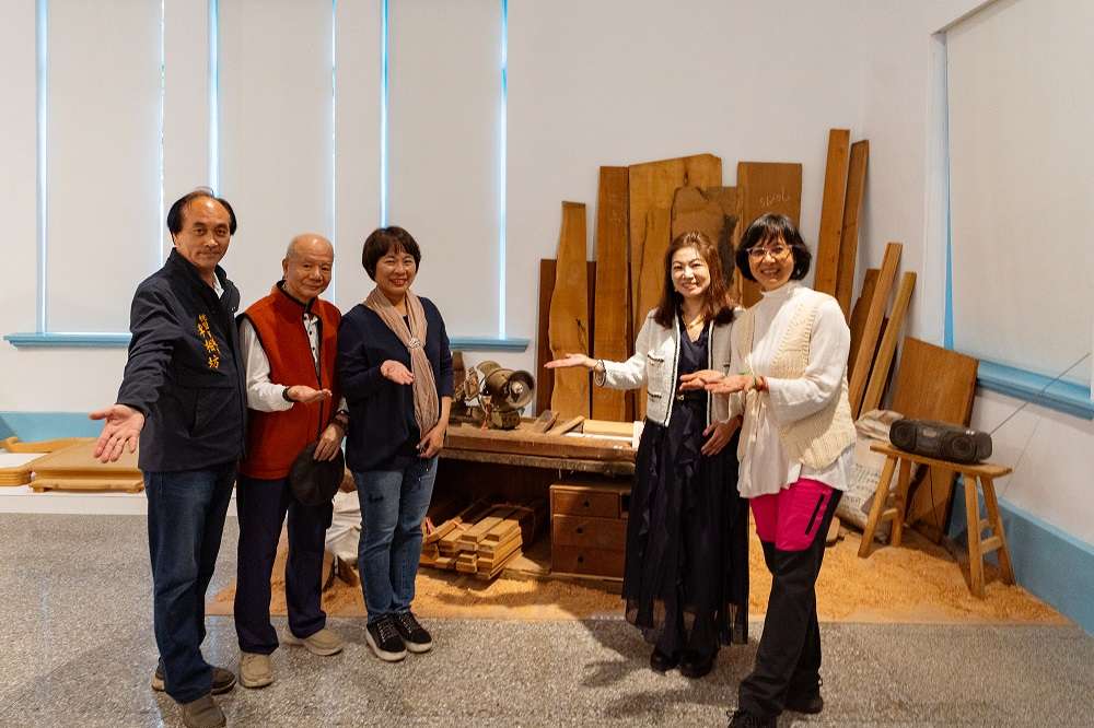 《下街三十七番地》展覽大溪公會堂登場 見證和平老街木器工藝百年發展 S 24666147 0 1