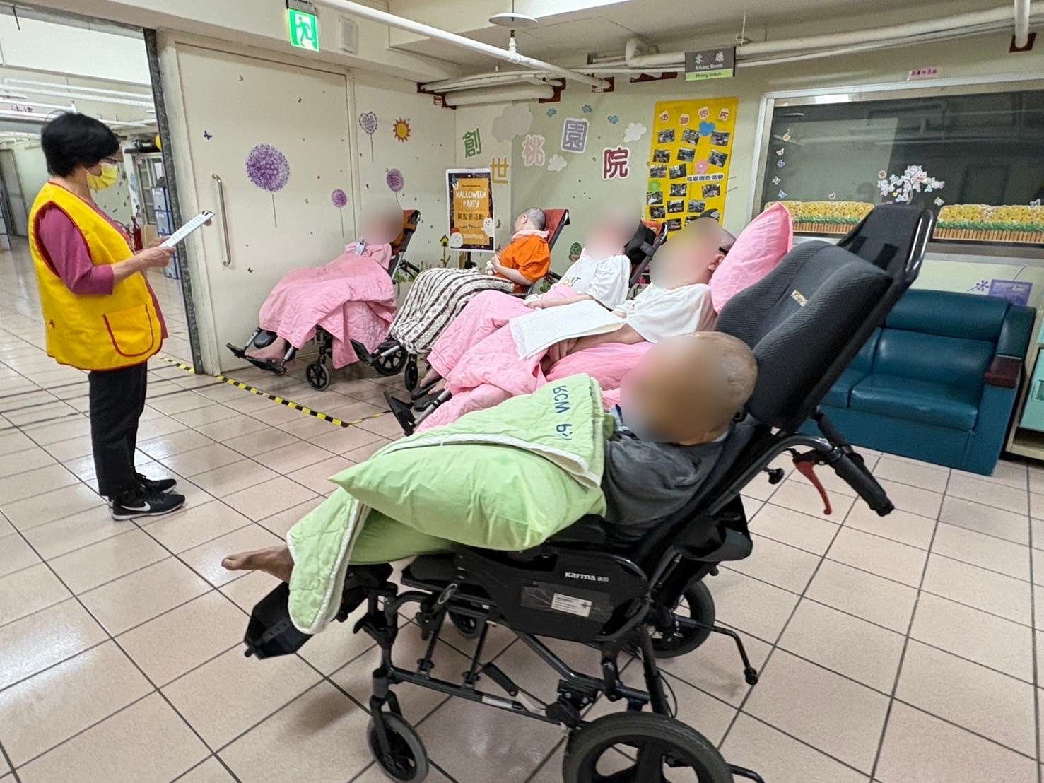 提升弱勢植物人照護環境 創世桃園院盼各界響應善舉 S 25206910